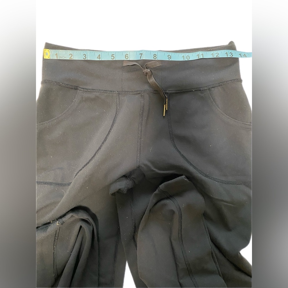 Lululemon Still Pant Inkwell (navy) 4 tall - Picture 7 of 10